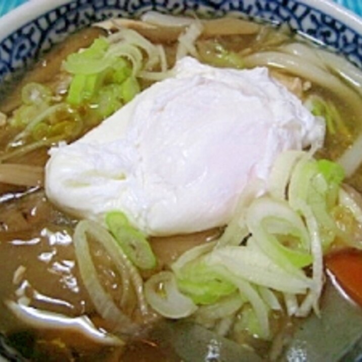 アレンジ！あんかけけんちんうどん